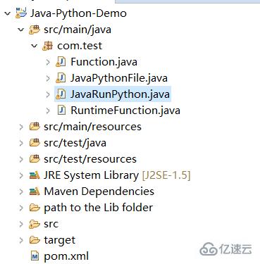 java调用python的方法