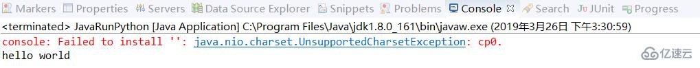 java調(diào)用python的方法