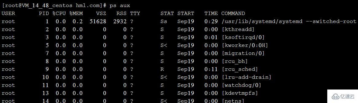 linux中怎样查看进程