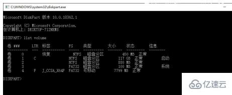 cmd怎么强行格式化u盘命令