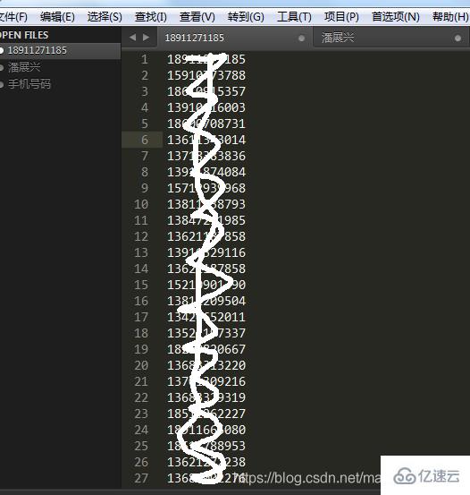 sublime列编辑模式有什么用