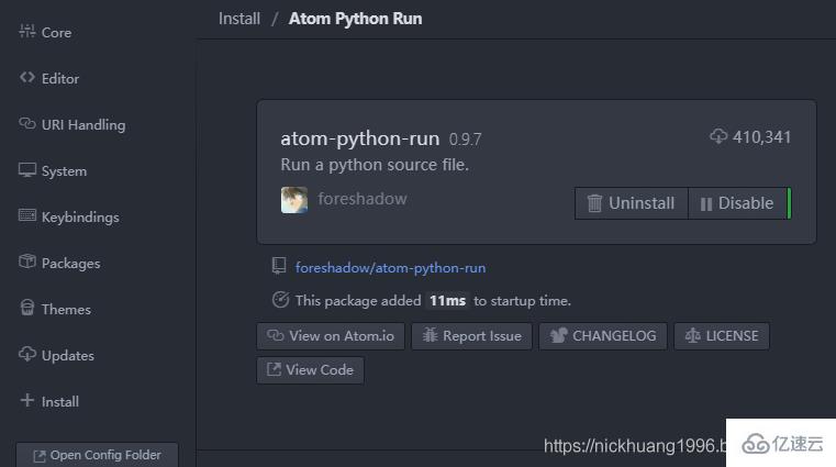 Win10環(huán)境下如何安裝Atom和運行Python