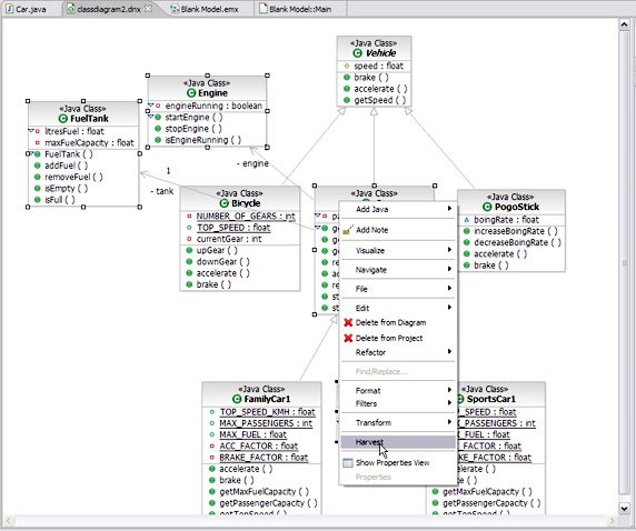 怎样从Java代码逆向工程生成UML类图和序列图