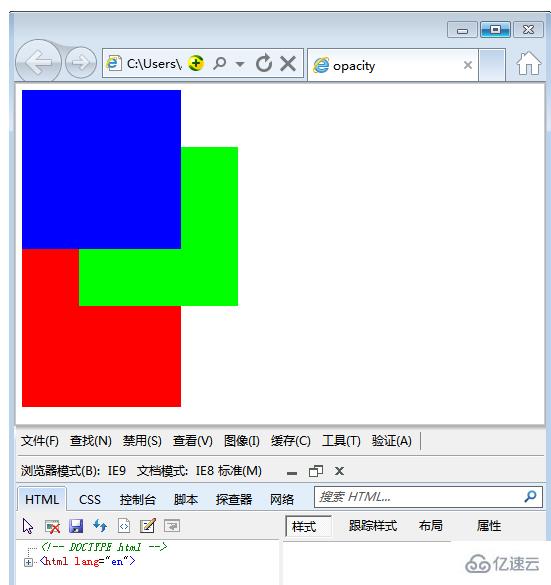 css中怎么使顏色透明度