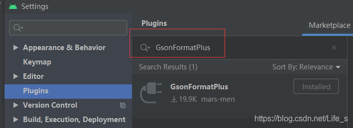 Android Studio4.1中没有Gsonfomat插件如何解决