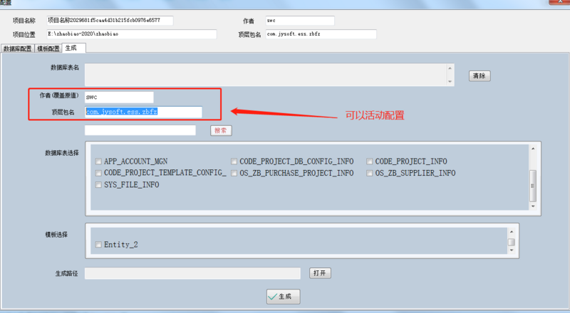 利用c# 怎么编写一个代码生成器