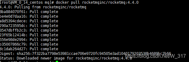 rocketMQ怎么在docker中安装