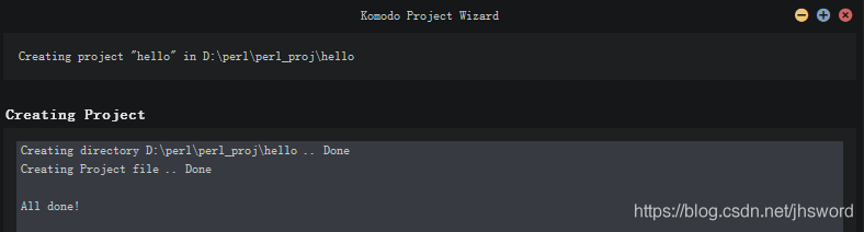 perl与komodo IDE怎么在windows环境中安装