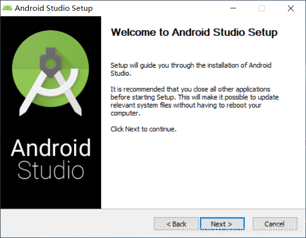 怎么对android studio进行安装
