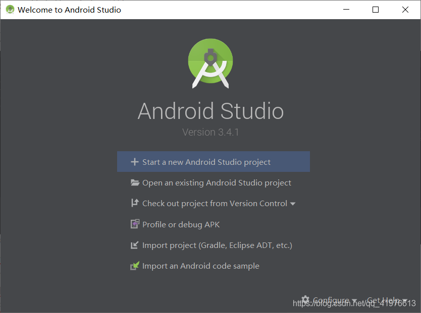 怎么對android studio進(jìn)行安裝