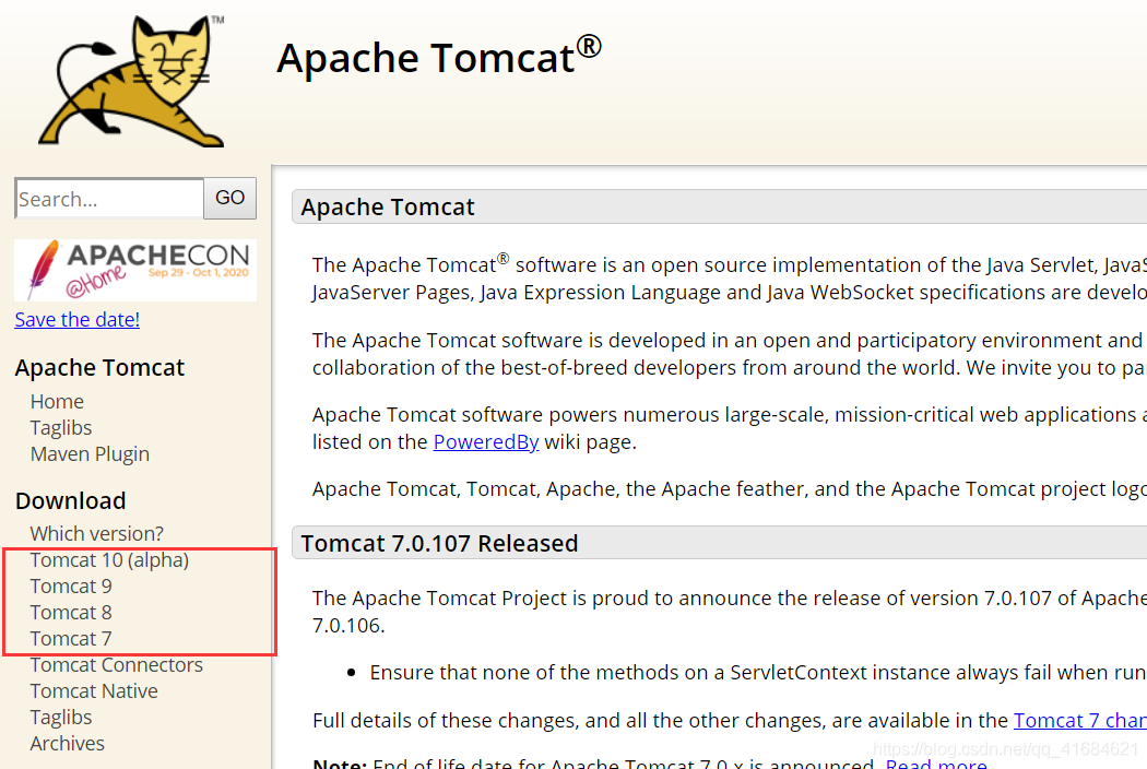 Tomcat8.5怎么在Centos8.2云服务器环境中安装