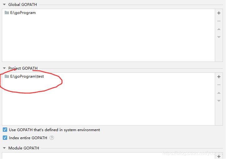 goland unresolved reference