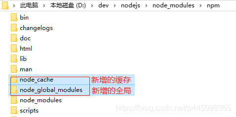 怎么对NPM全局模式的安装路径进行修改