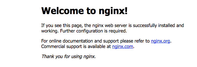 如何在Mac环境中搭建一个Nginx+php-fpm