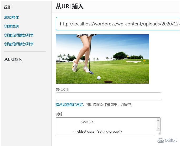 如何解決WordPress5.6 “從URL插入”圖片BUG問題