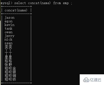 怎么查询mysql语句