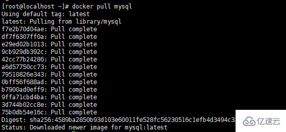 docker安装mysql的方法