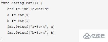 go語(yǔ)言中string指的是什么意思