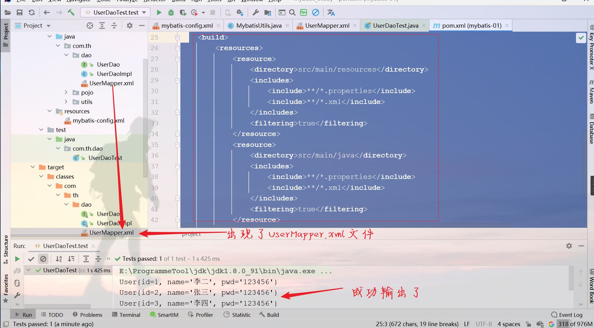 配置Mybatis时出现java.lang.ExceptionInInitializerError报错如何解决