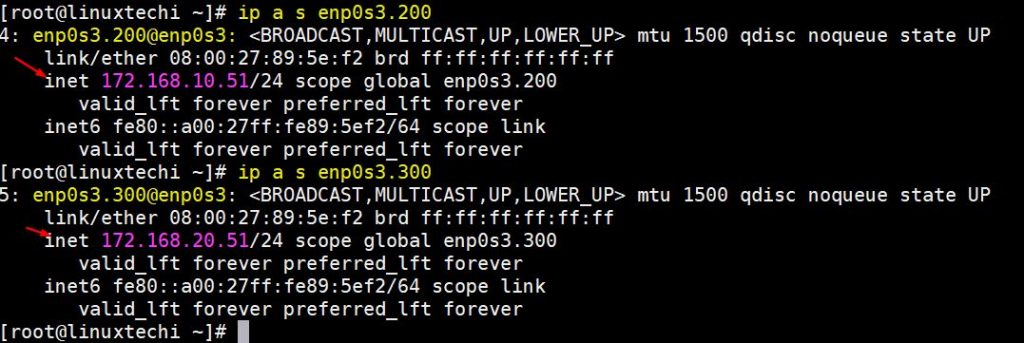 带 VLAN 标记的以太网卡怎么在CentOS/RHEL 系统中使用