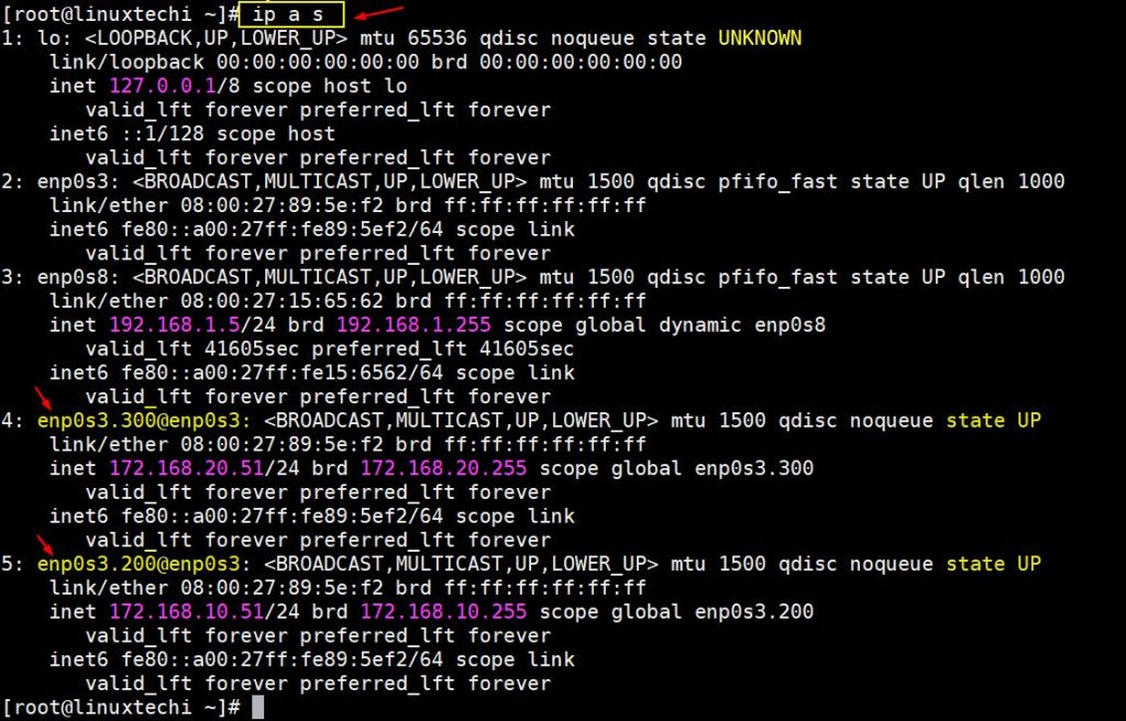 带 VLAN 标记的以太网卡怎么在CentOS/RHEL 系统中使用