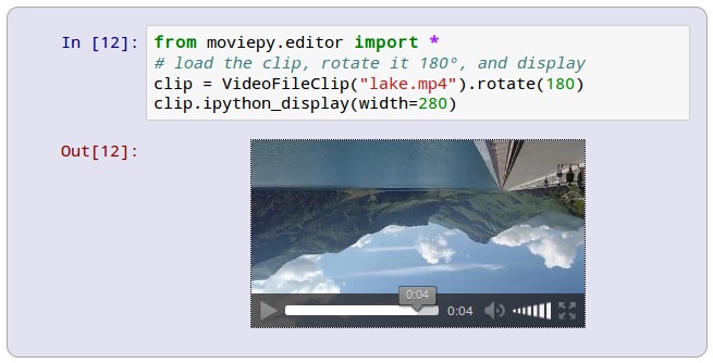 怎么在Python中利用MoviePy对视频进行剪辑