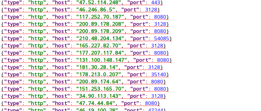 使用python怎么对代理ip进行爬取