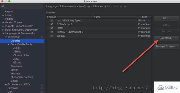 Webstorm支不支持react