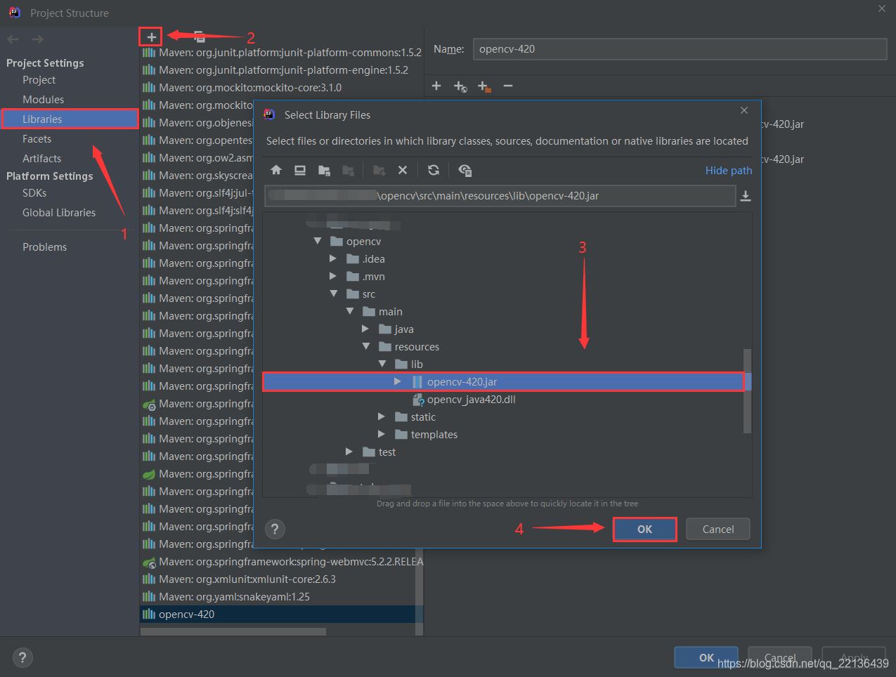 使用SpringBoot怎么对OpenCV进行整合