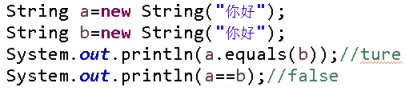 equals方法怎么在Java项目中进行重写