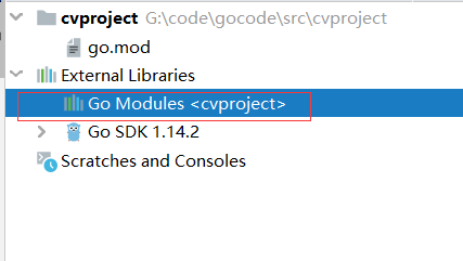 go mod模式如何在goland项目中使用