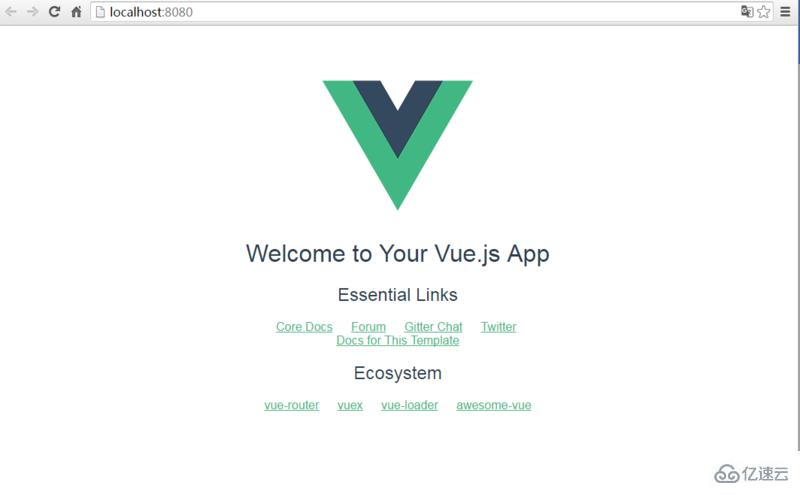 vue.js中运行项目的方法