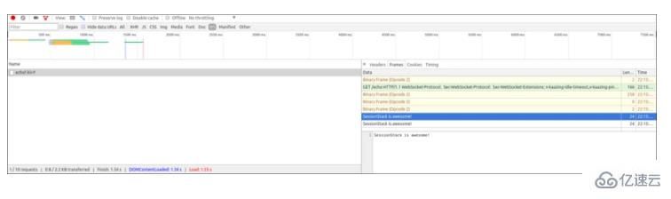 JavaScript探索websocket和HTTP/2与SSE的示例分析