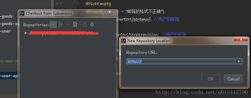 SVN怎么在IntelliJ IDEA中使用