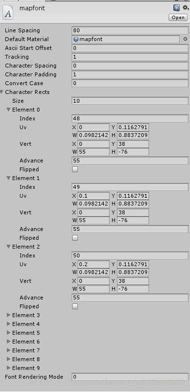 利用Unity怎么制作一个自定义字体