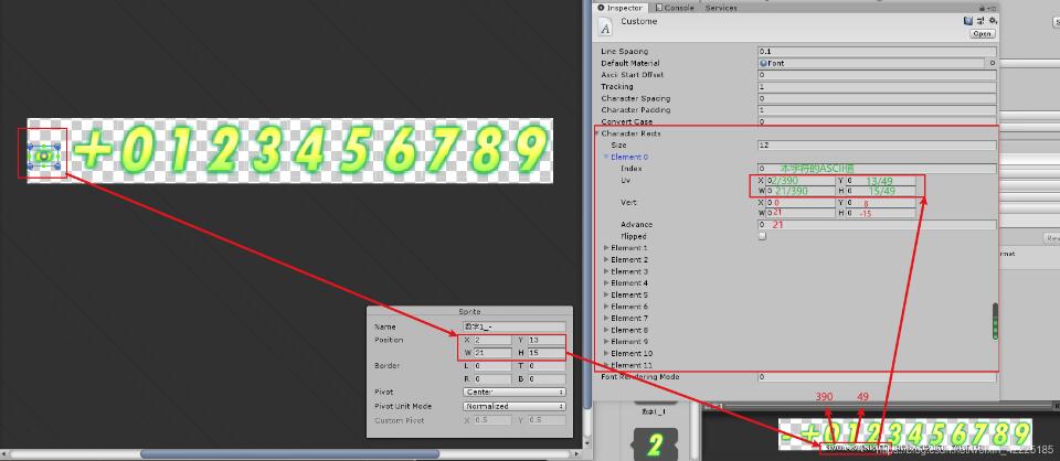 利用Unity怎么制作一个字体图片