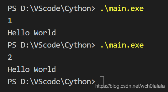 怎么在VS2019与VScode中对python接口进行调用