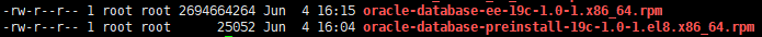 怎么在centos8云服务器中安装oracle19c