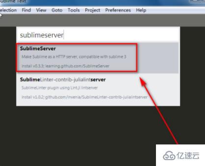 sublime text3运行代码程序的方法