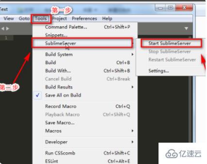 sublime text3运行代码程序的方法