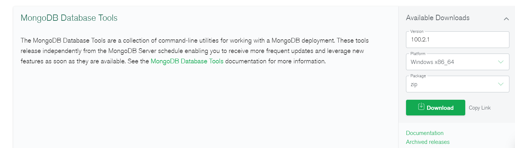 怎么将sqlserver的数据迁移到MongoDb中