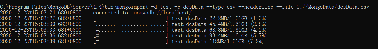 怎么将sqlserver的数据迁移到MongoDb中