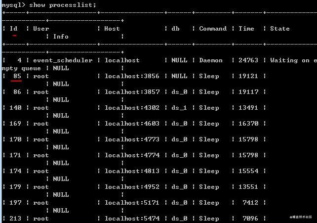 kill指令怎么正確的在MySQL數(shù)據(jù)庫(kù)中使用