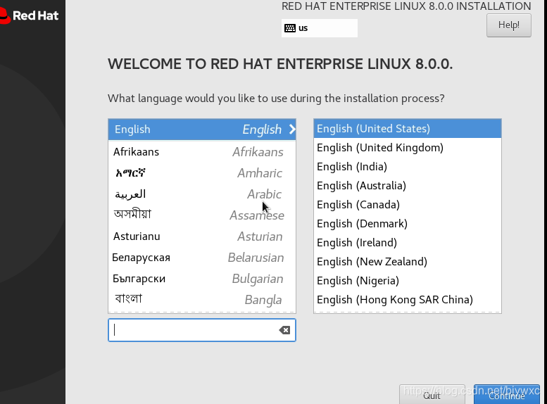 安装redhat 8.0红帽系统的方法