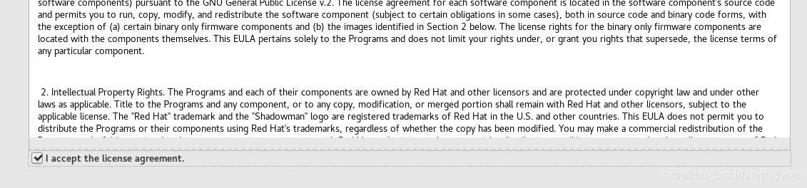 安装redhat 8.0红帽系统的方法