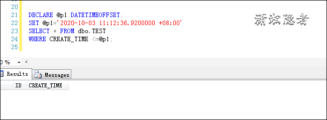 怎么在SQL Server数据库中将datetimeset转换为datetime类型