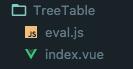 怎么在vue中使用element UI实制作一个树形表格