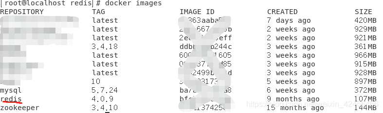 怎么在docker中以配置文件的方式启动redis