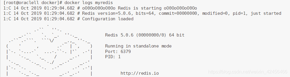 怎么在docker中以配置文件的方式啟動(dòng)redis