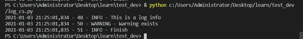 logging日志模块怎么在python中使用